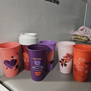 Starbucks Valentines Day 2021 Reusable Hot Cups 6